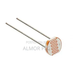 LDR-Light Dependent Resistor Sensor