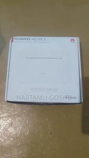 Huawei 4g Cpe 3 Wireless Router 64 በላይ Device ማስጠቀም የሚችል