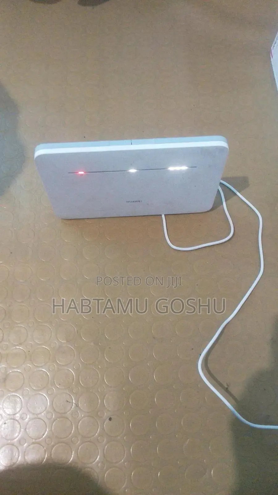 Huawei 4g Cpe 3 Wireless Router 64 በላይ Device ማስጠቀም የሚችል