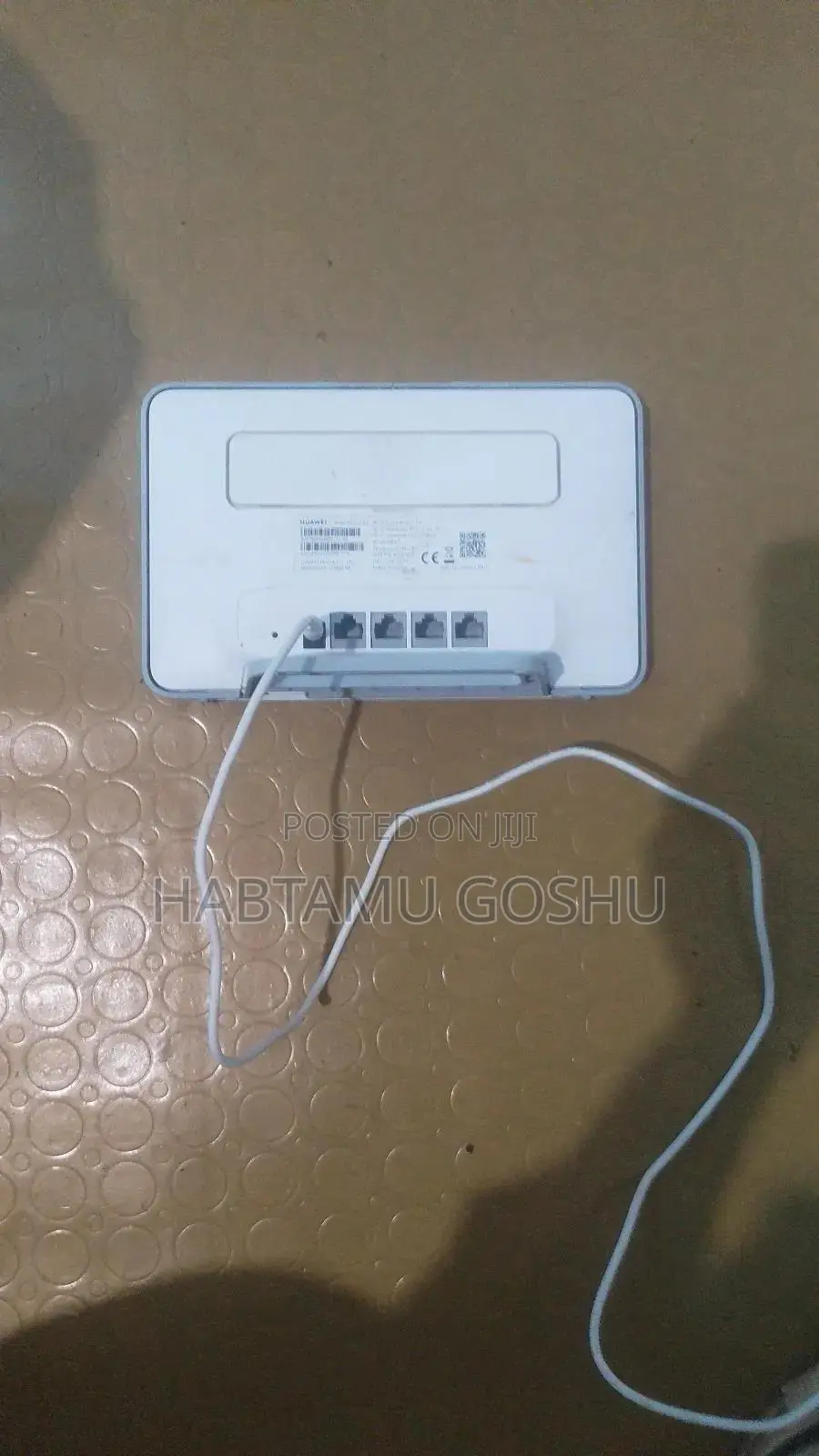 Huawei 4g Cpe 3 Wireless Router 64 በላይ Device ማስጠቀም የሚችል