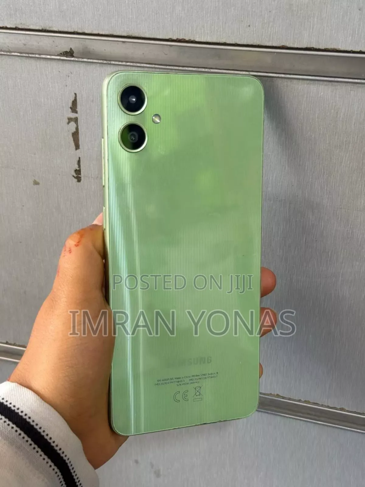 Samsung Galaxy A05 64 GB Green
