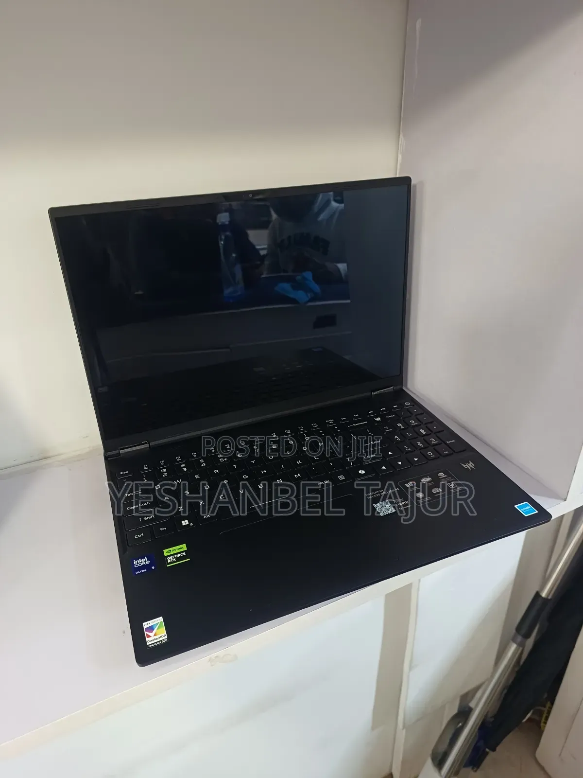 New Laptop Acer Predator Helios Neo 16 32GB Intel Core Ultra 9 SSD 1T