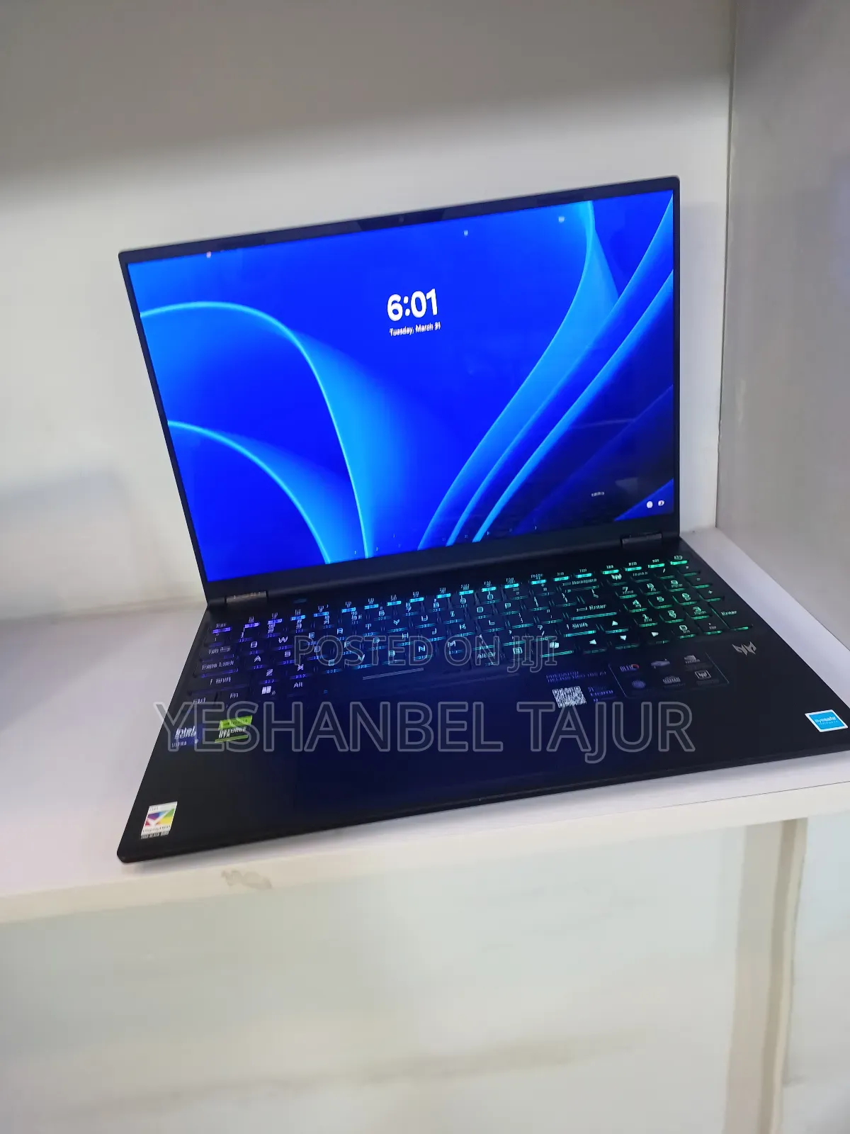 New Laptop Acer Predator Helios Neo 16 32GB Intel Core Ultra 9 SSD 1T