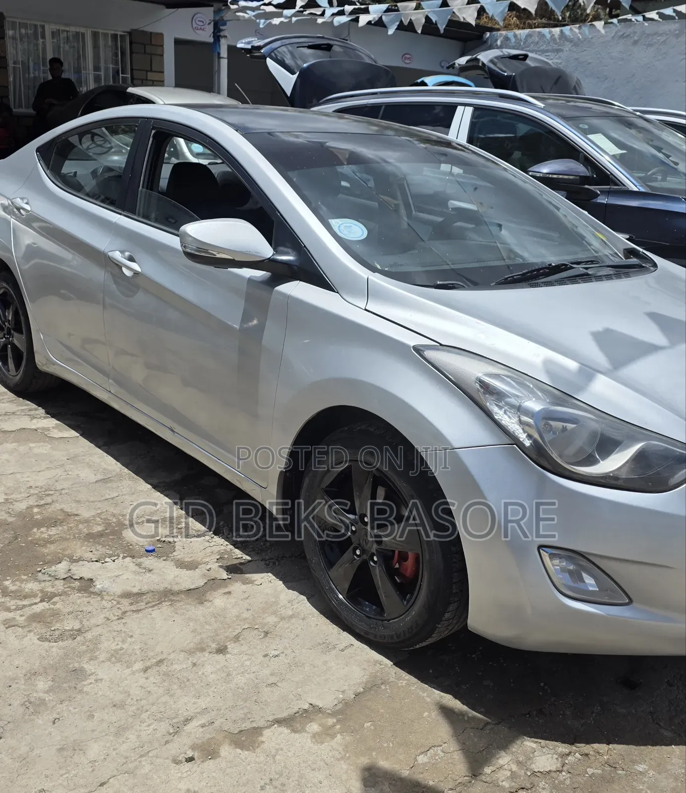 Hyundai Elantra 2013 Silver