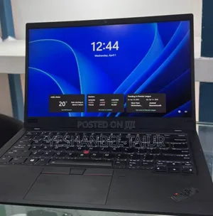 New Laptop Lenovo ThinkPad X1 Carbon 16GB Intel Core i7 SSD 512GB