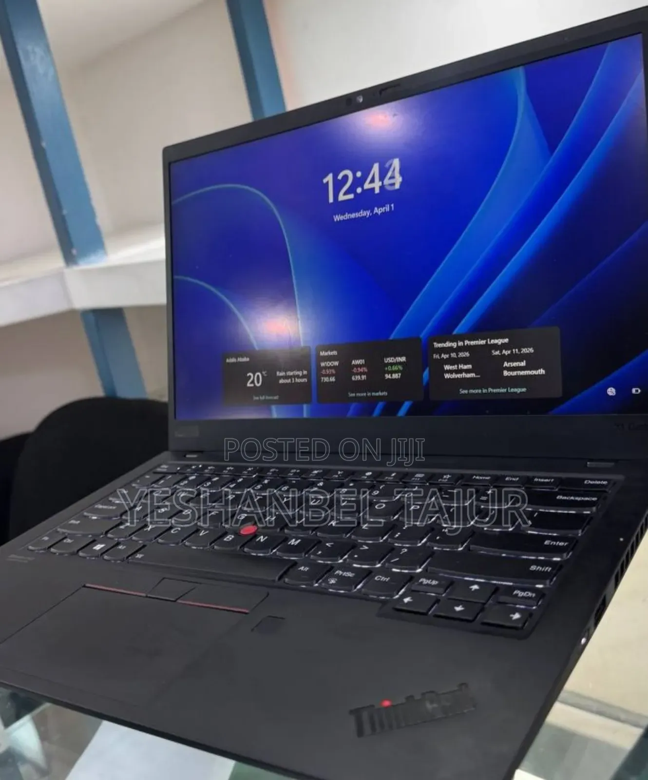 New Laptop Lenovo ThinkPad X1 Carbon 16GB Intel Core i7 SSD 512GB