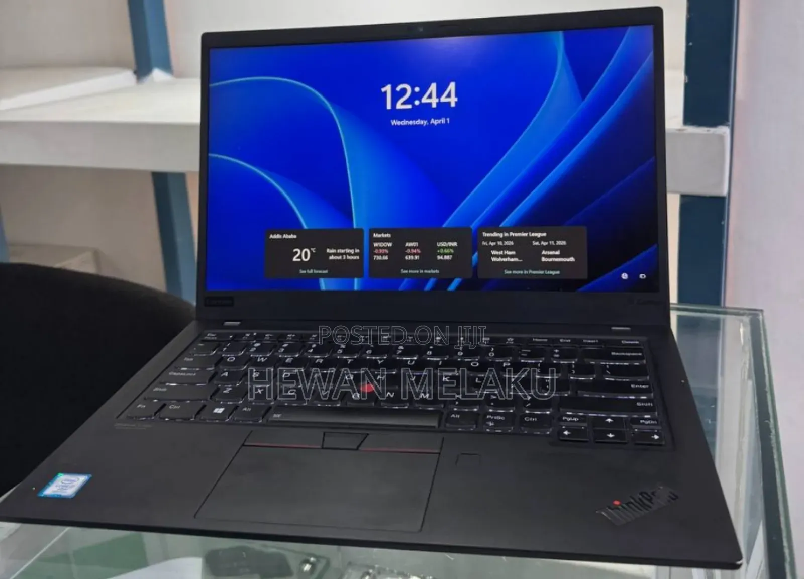 New Laptop Lenovo ThinkPad X1 Carbon 16GB Intel Core i7 SSD 512GB