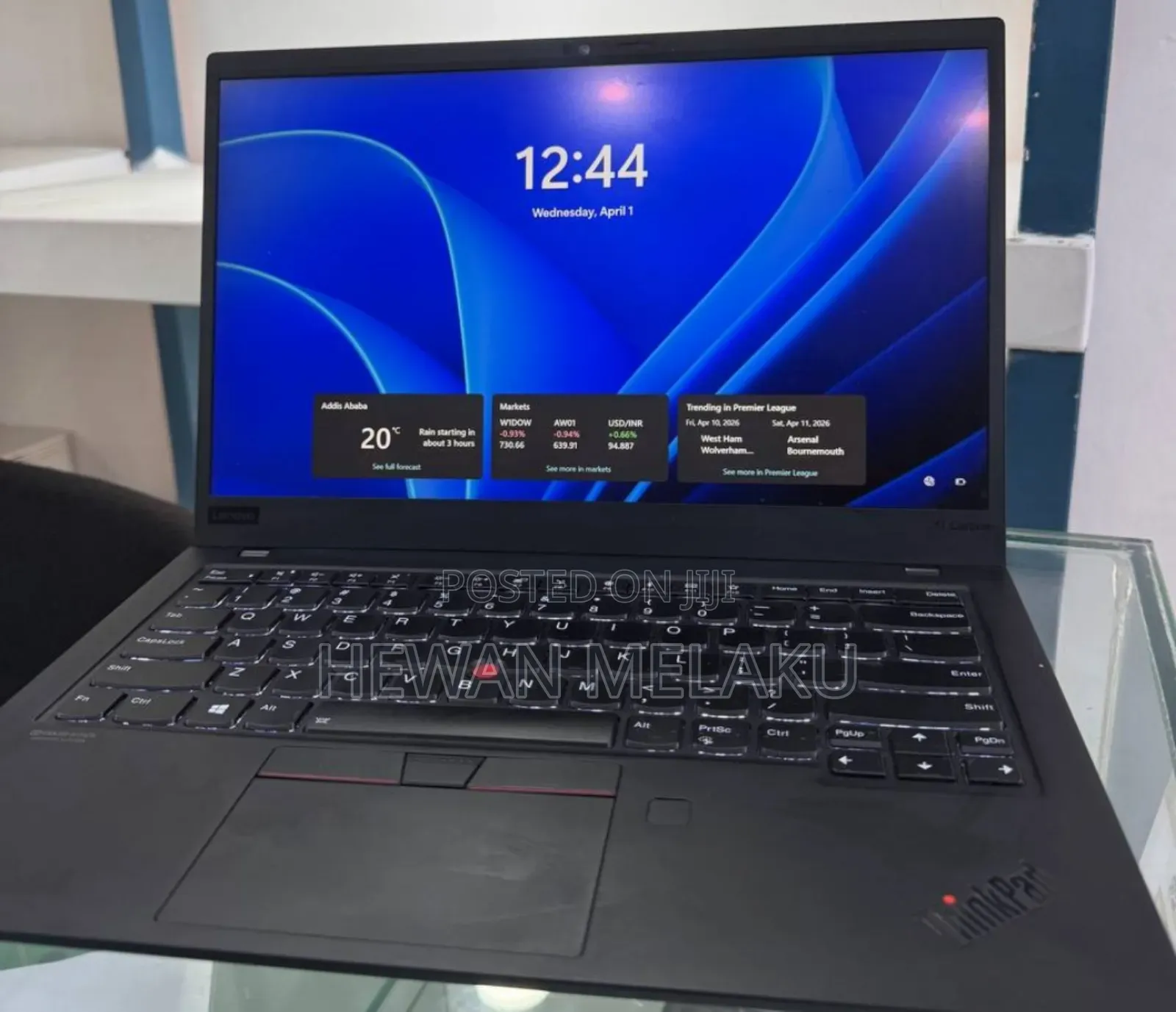 New Laptop Lenovo ThinkPad X1 Carbon 16GB Intel Core i7 SSD 512GB