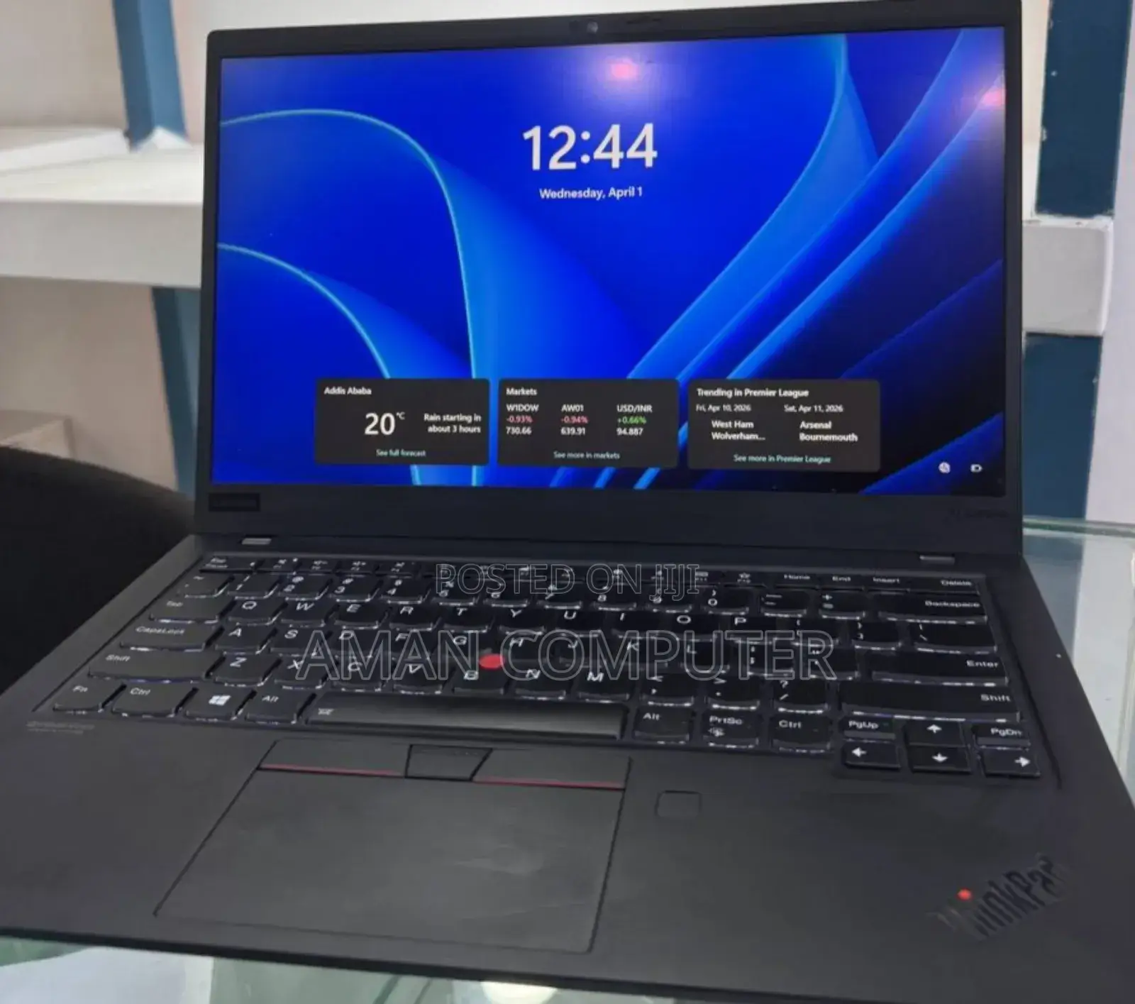 New Laptop Lenovo ThinkPad X1 Carbon 16GB Intel Core i7 SSD 512GB
