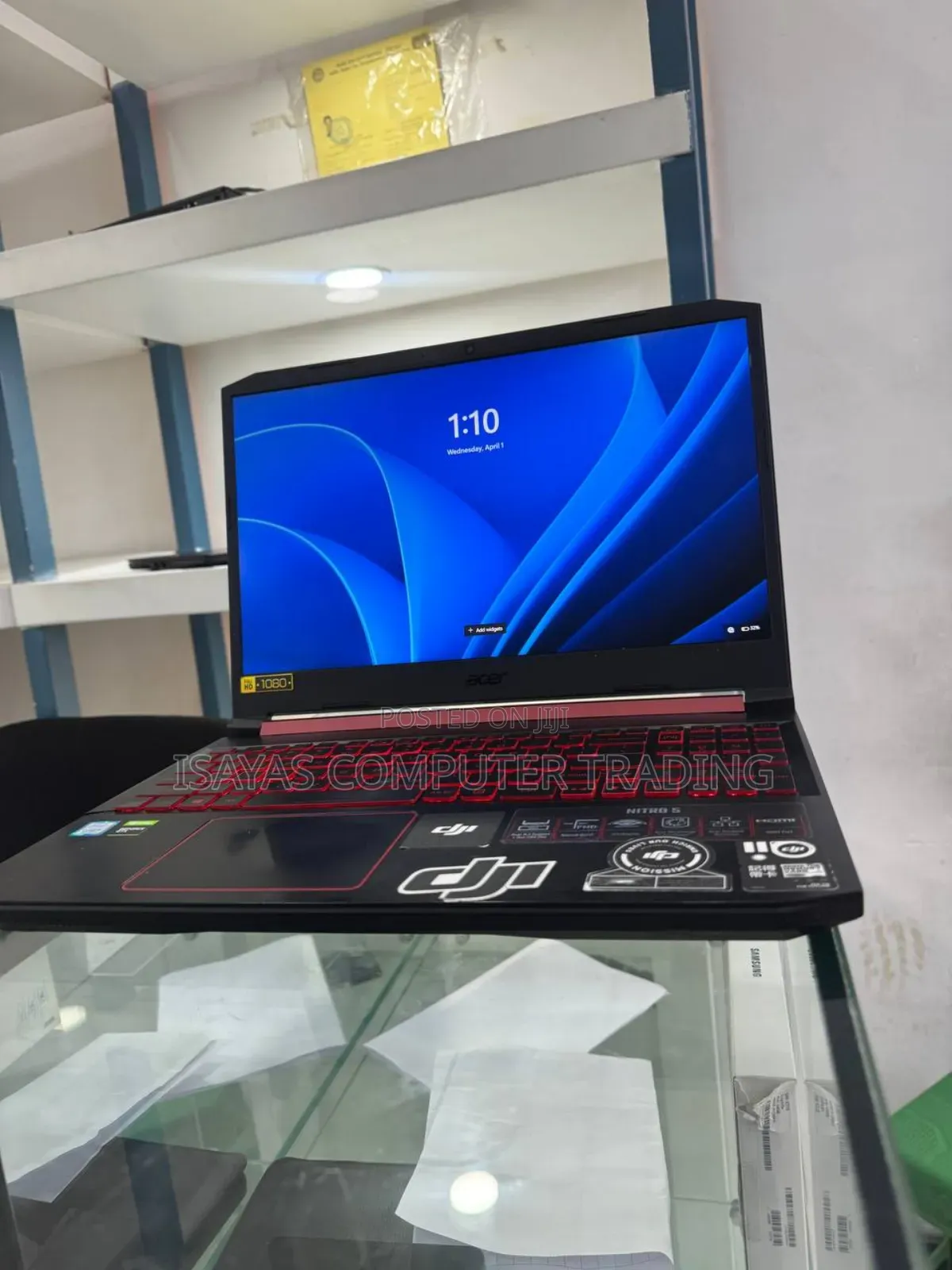 Laptop Acer Nitro 5 8GB Intel Core i5 SSD 256GB