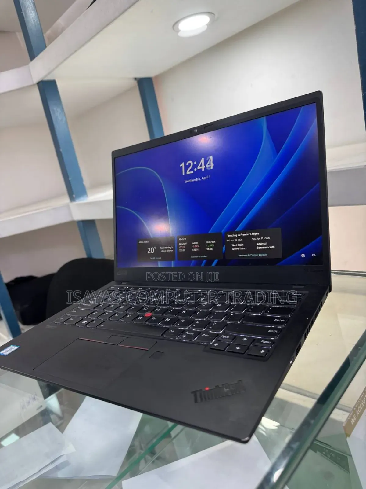 New Laptop Lenovo ThinkPad X1 Carbon 16GB Intel Core i7 SSD 512GB