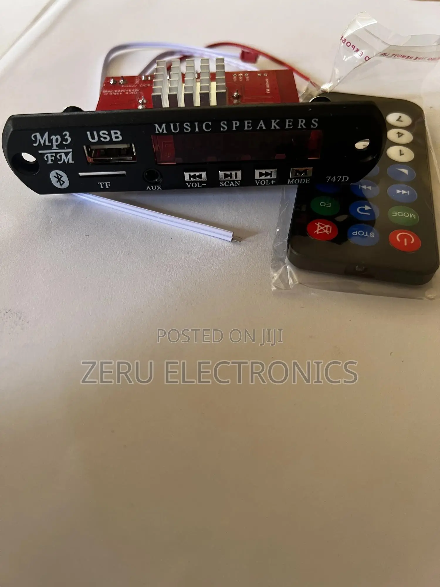 Bluetooth Mp3 Decoder Board Plus Remote