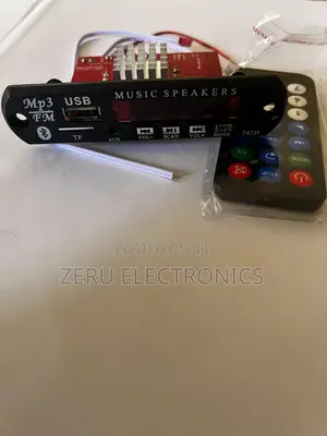 Bluetooth Mp3 Decoder Board Plus Remote