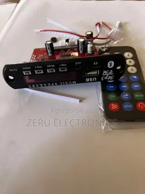 Bluetooth Mp3 Decoder Board Plus Remote