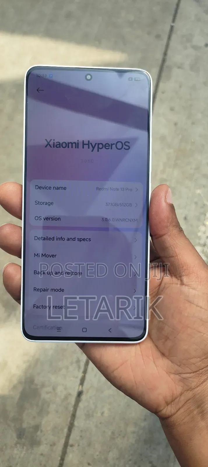 Xiaomi Redmi Note 13 Pro 5G 512 GB White