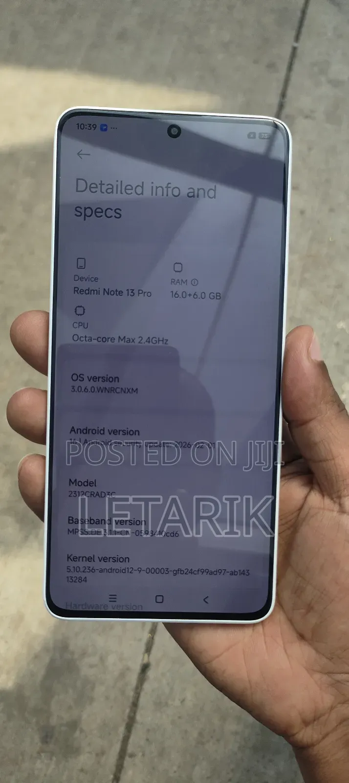 Xiaomi Redmi Note 13 Pro 5G 512 GB White