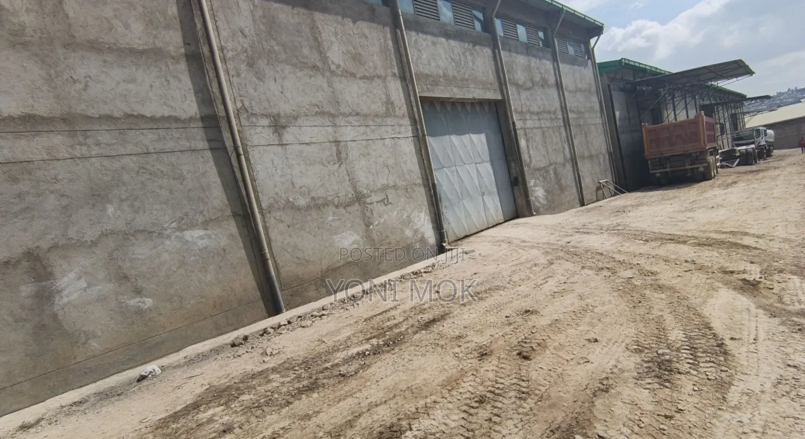 Fully Bank Loan Warehouse Fir Sale at Sheger City