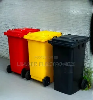 Garbage Can 100 Liter Multicolour