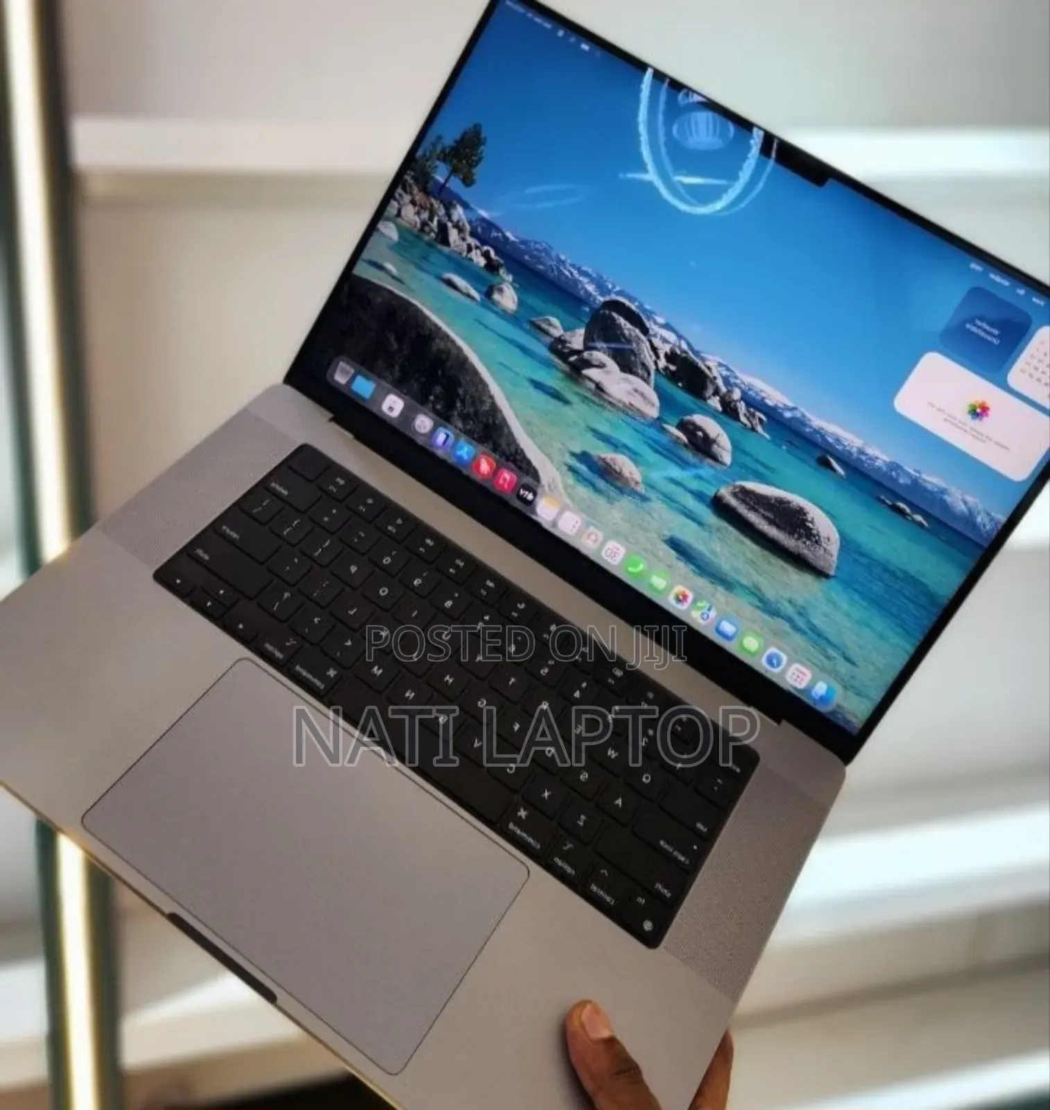 New Laptop Apple MacBook Pro M1 16GB Apple M1 Pro SSD 512GB