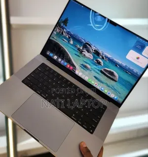 New Laptop Apple MacBook Pro M1 16GB Apple M1 Pro SSD 512GB