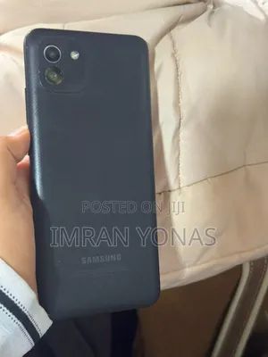 Samsung Galaxy A03 64 GB Black