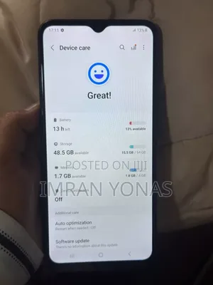 Samsung Galaxy A03 64 GB Black