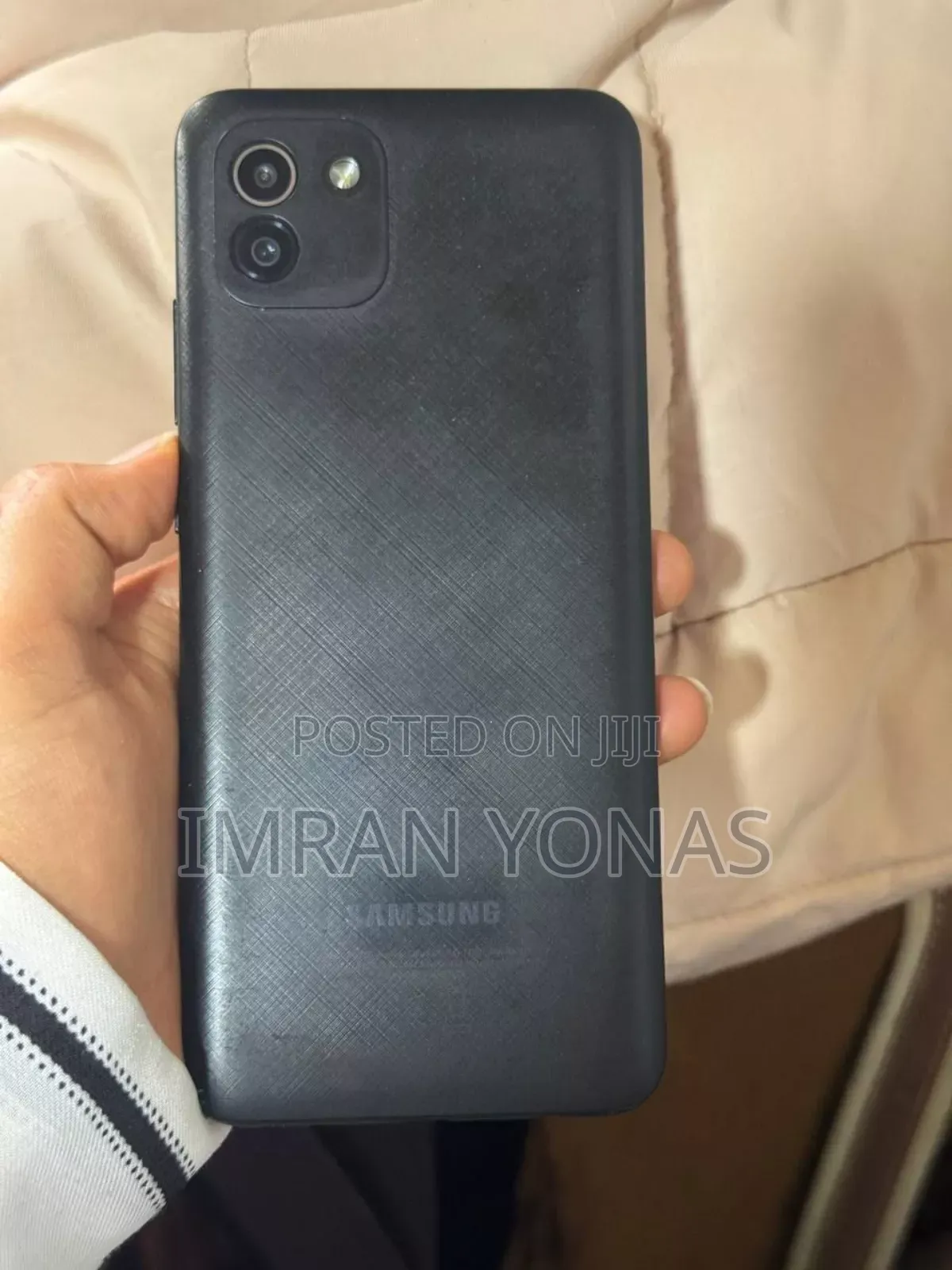 Samsung Galaxy A03 64 GB Black