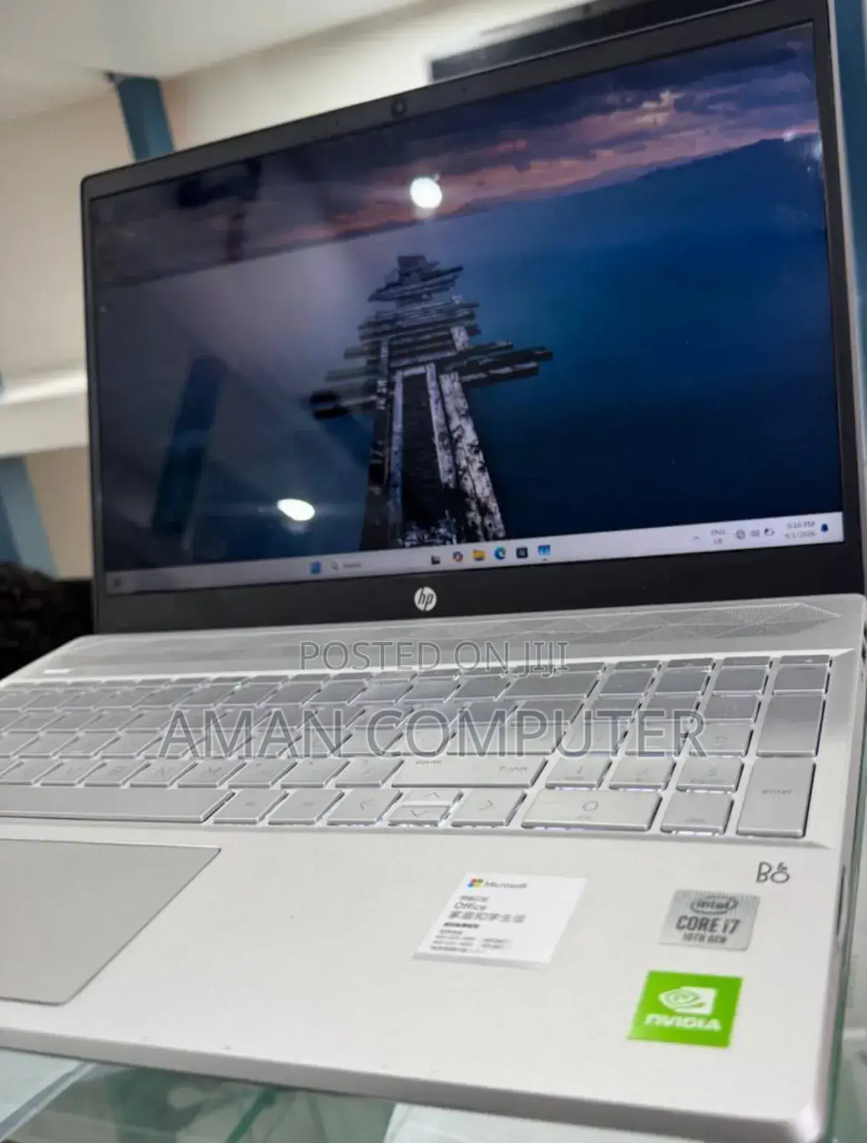 New Laptop HP Pavilion 15 16GB Intel Core i7 SSD 512GB