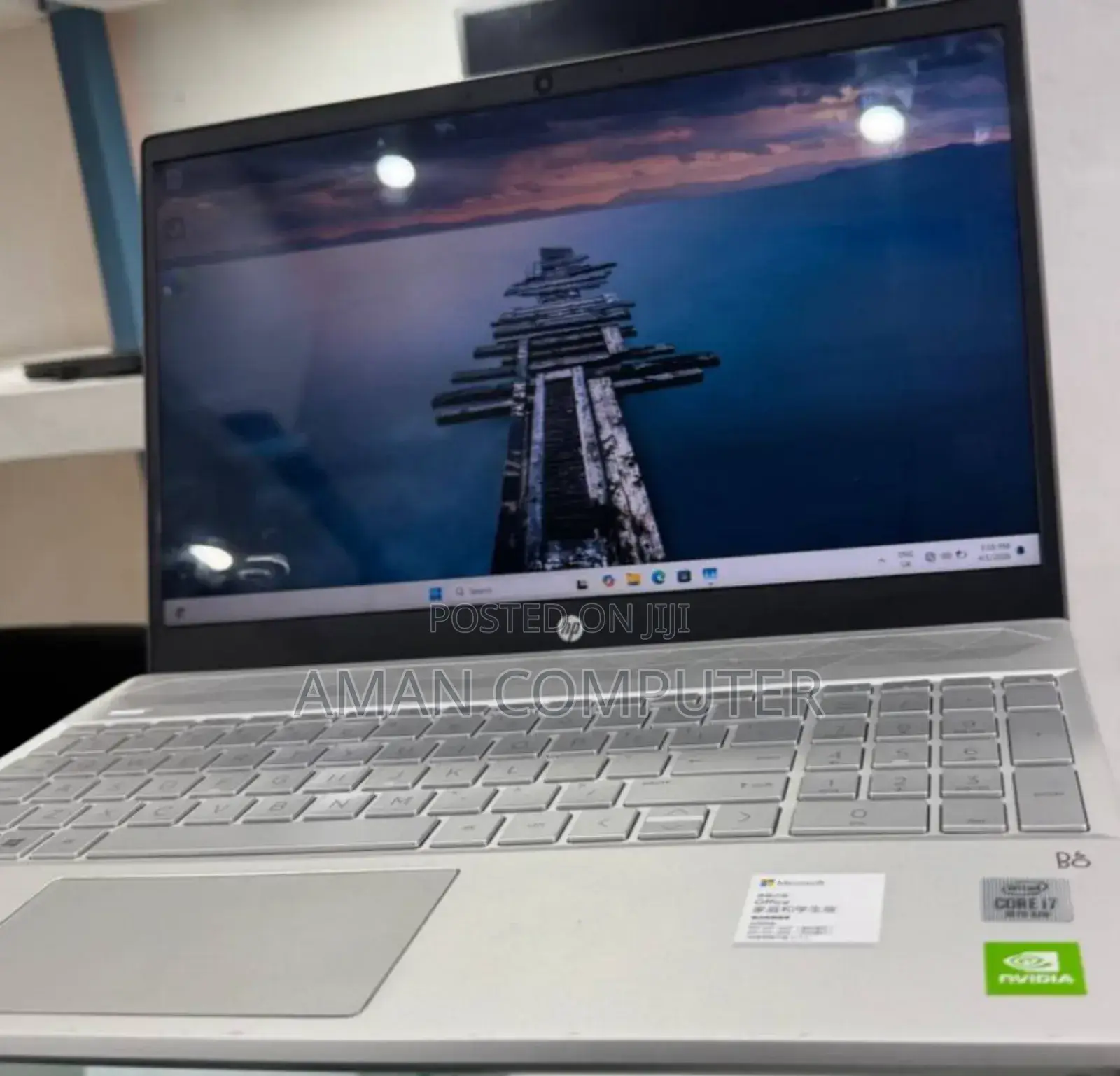 New Laptop HP Pavilion 15 16GB Intel Core i7 SSD 512GB