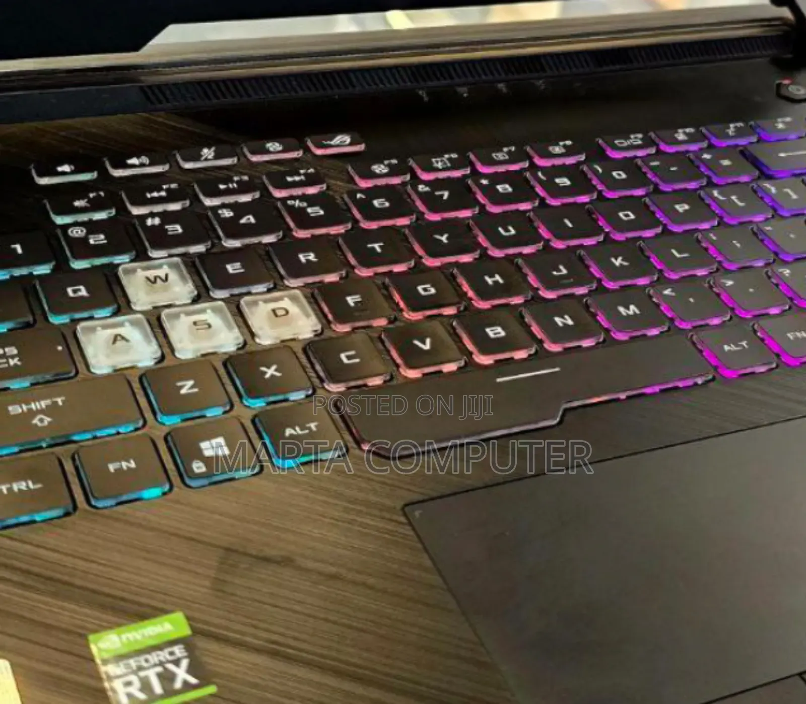 New Laptop Asus ROG Strix G15 16GB Intel Core i7 SSD 512GB