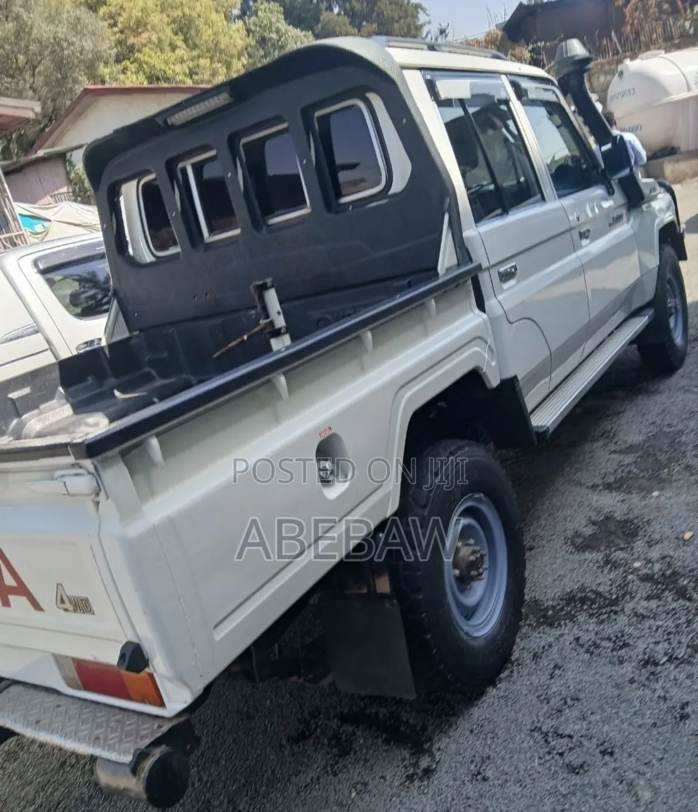 Toyota Land Cruiser 2021 White