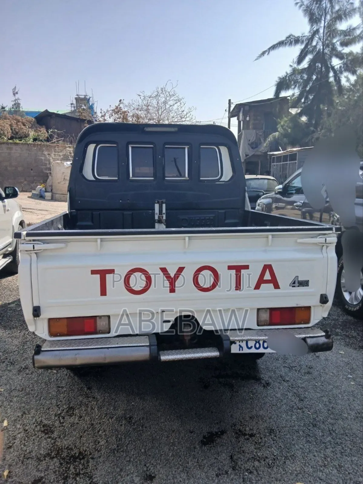 Toyota Land Cruiser 2021 White