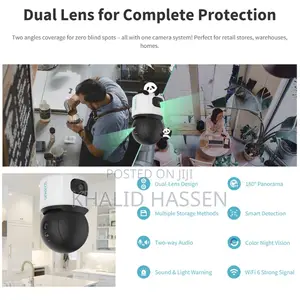Uniarch S3s 3+ 3mp Wifi Dual Lens Indoor