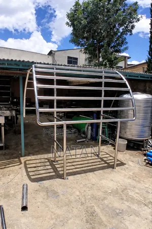 Stainless Steel ስጋ መስቀያ