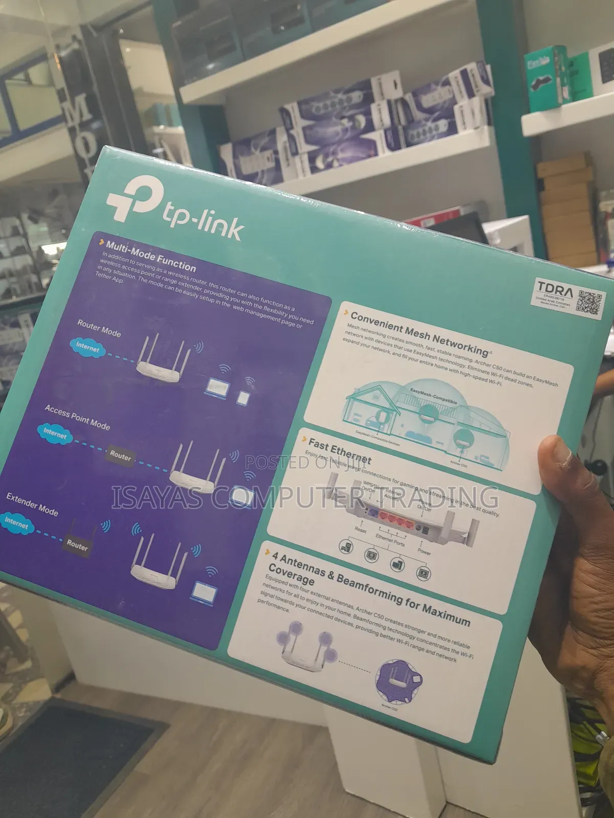 Tp Link Ac1200 Wifi Router