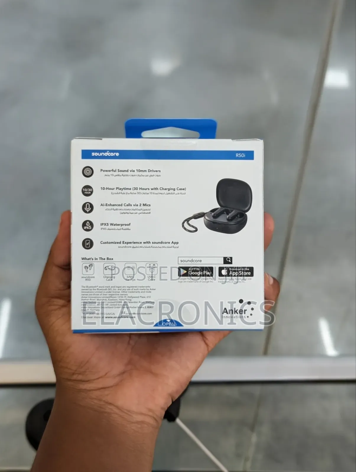 Original Soundcore by Anker R50i | True Wireless Earbuds