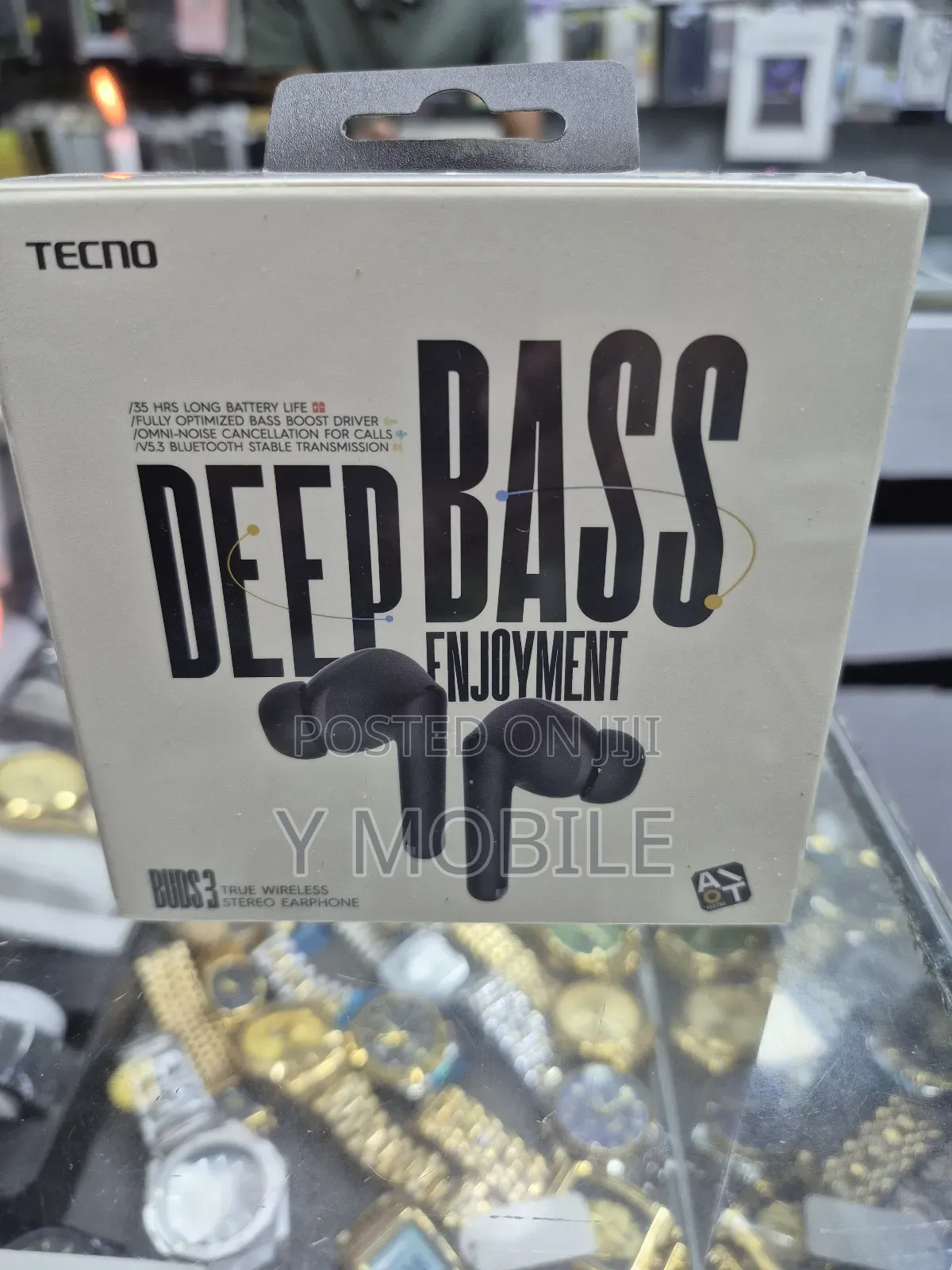 Tecno Buds 3