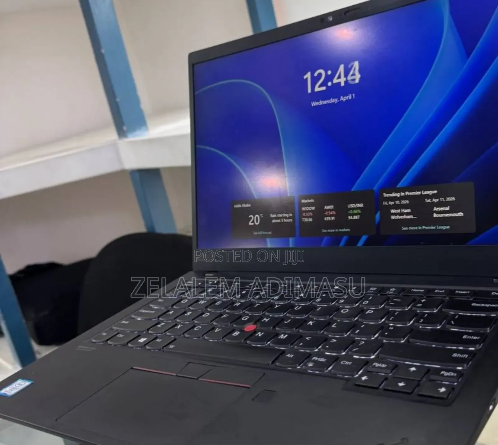 New Laptop Lenovo ThinkPad X1 Carbon 16GB Intel Core i7 SSD 512GB