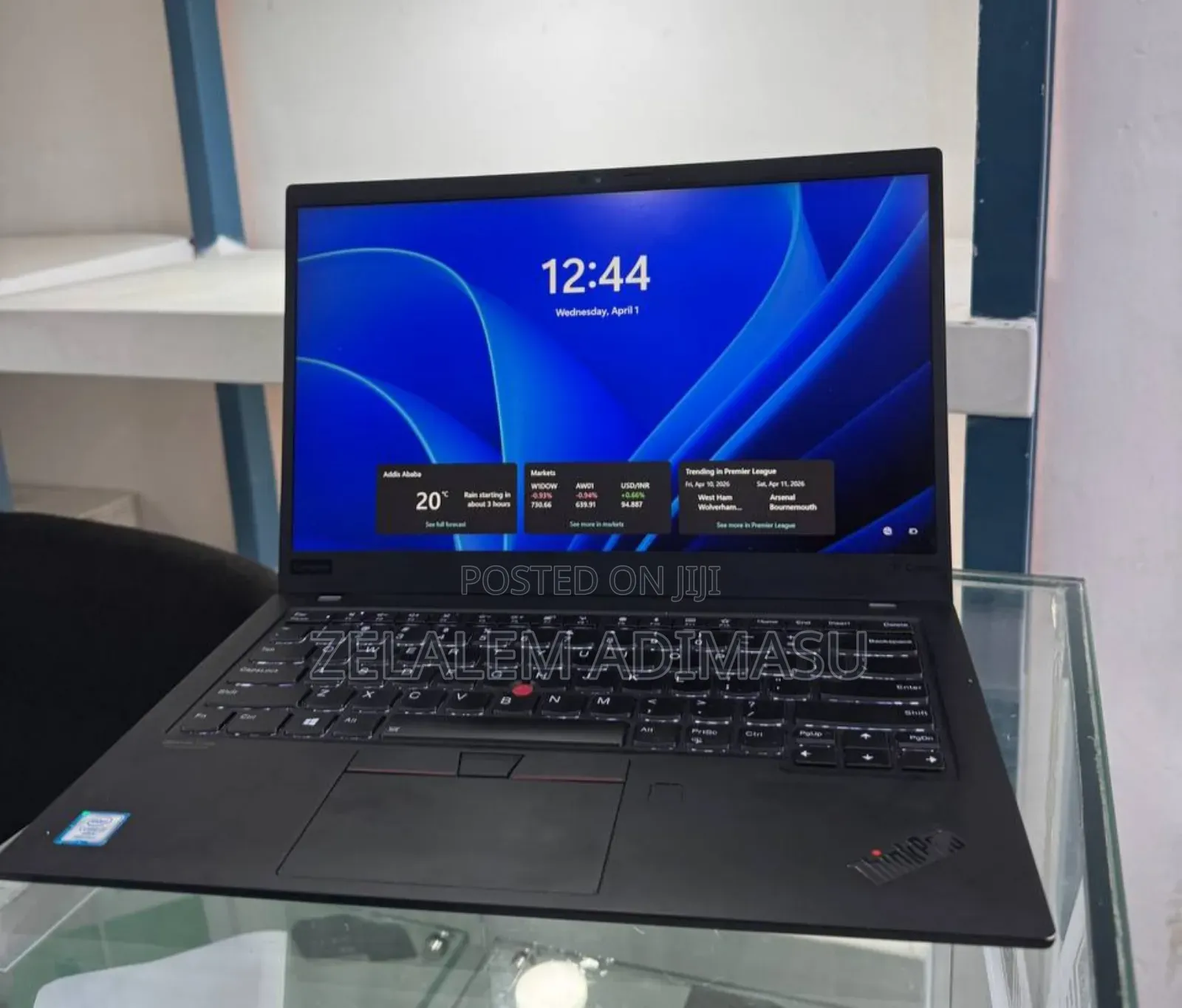 New Laptop Lenovo ThinkPad X1 Carbon 16GB Intel Core i7 SSD 512GB