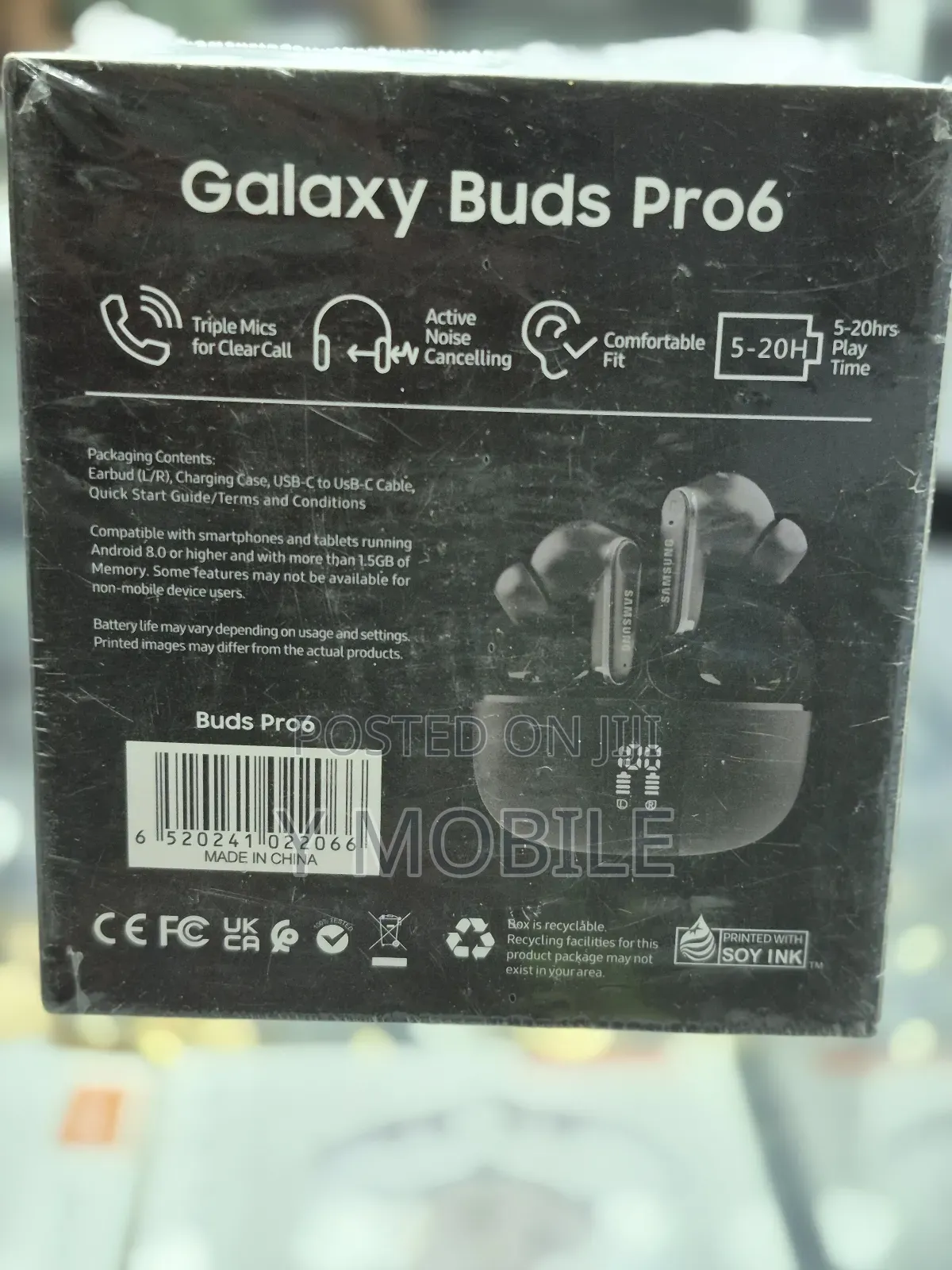 Galaxy Buds Pro 6