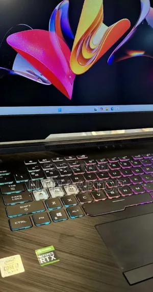 New Laptop Asus ROG Strix G15 16GB Intel Core i7 SSD 512GB