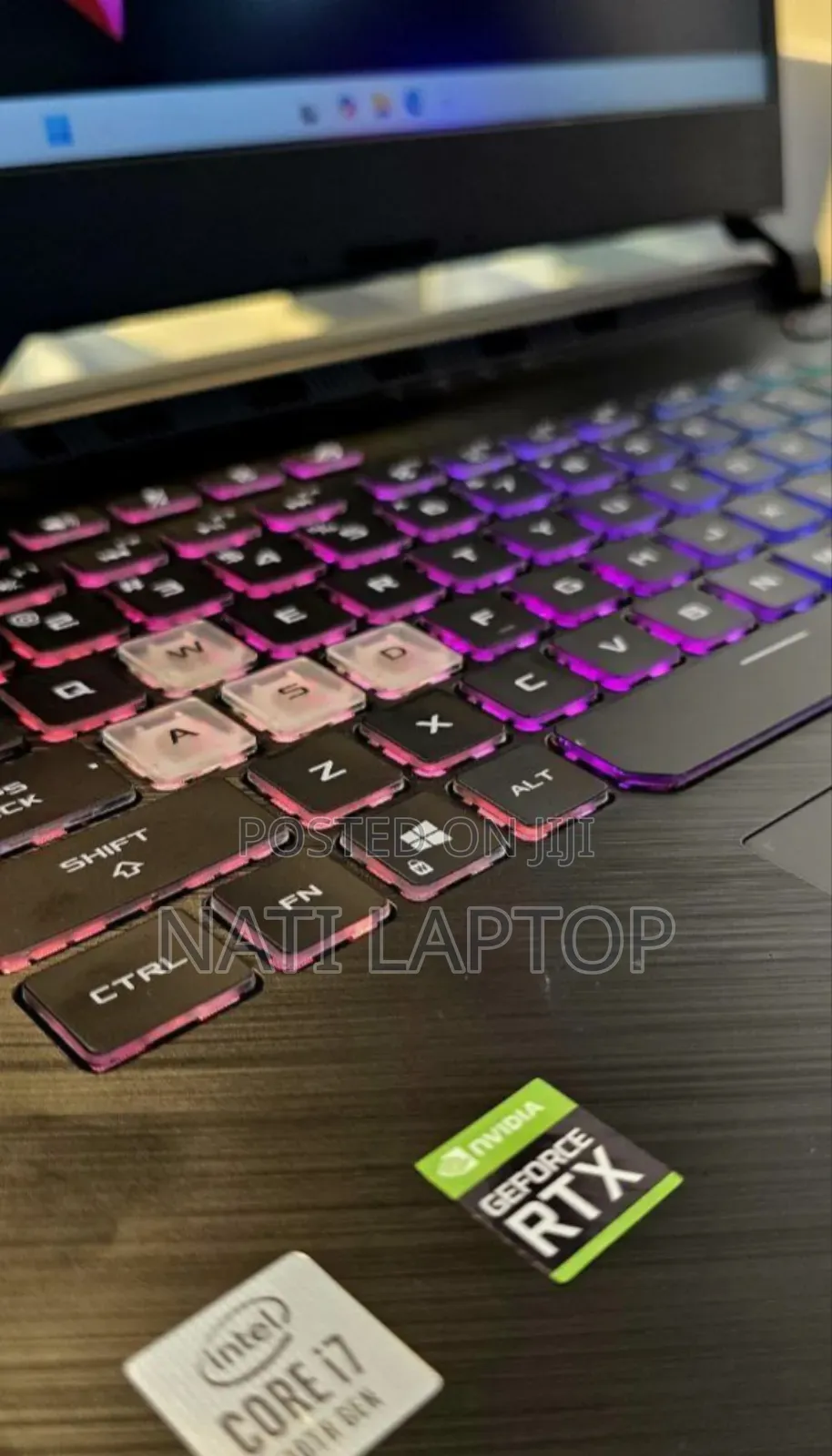 New Laptop Asus ROG Strix G15 16GB Intel Core i7 SSD 512GB