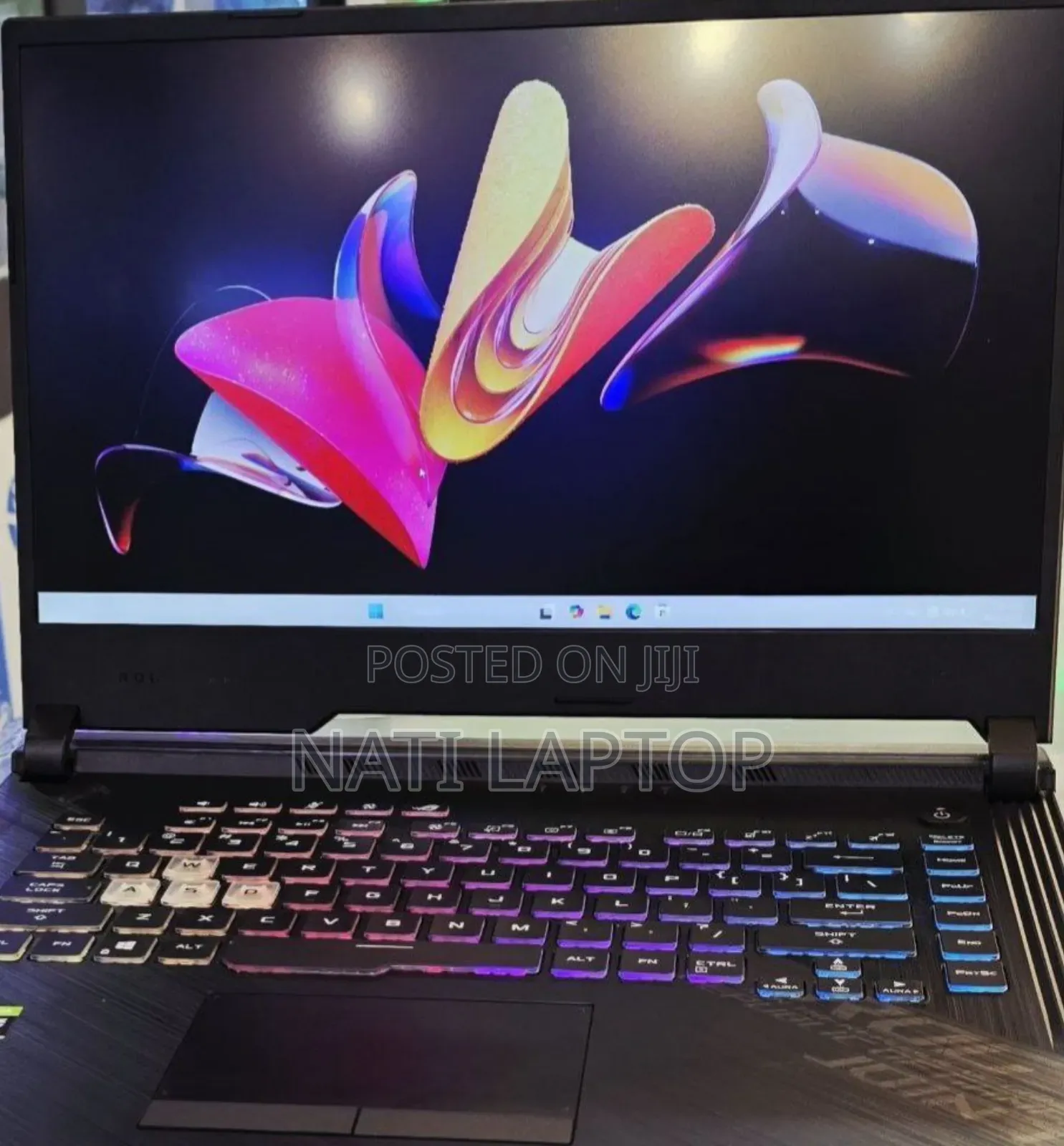New Laptop Asus ROG Strix G15 16GB Intel Core i7 SSD 512GB