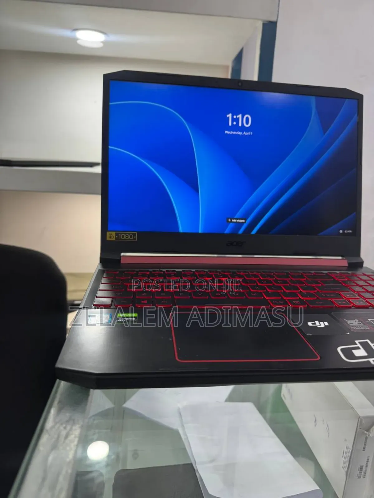 New Laptop Acer Nitro 5 8GB Intel Core i5 SSD 256GB