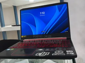 New Laptop Acer Nitro 5 8GB Intel Core i5 SSD 256GB