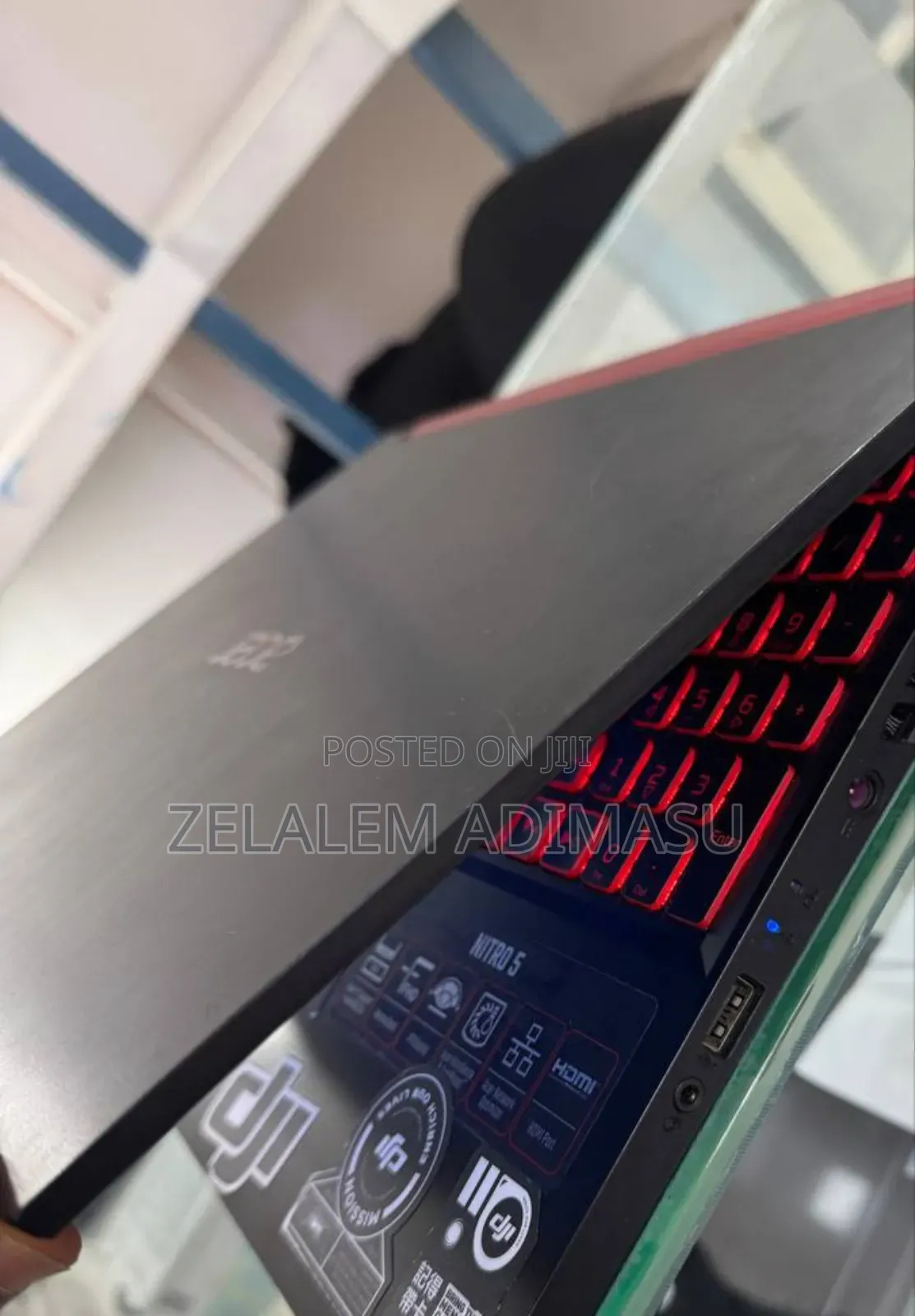 New Laptop Acer Nitro 5 8GB Intel Core i5 SSD 256GB