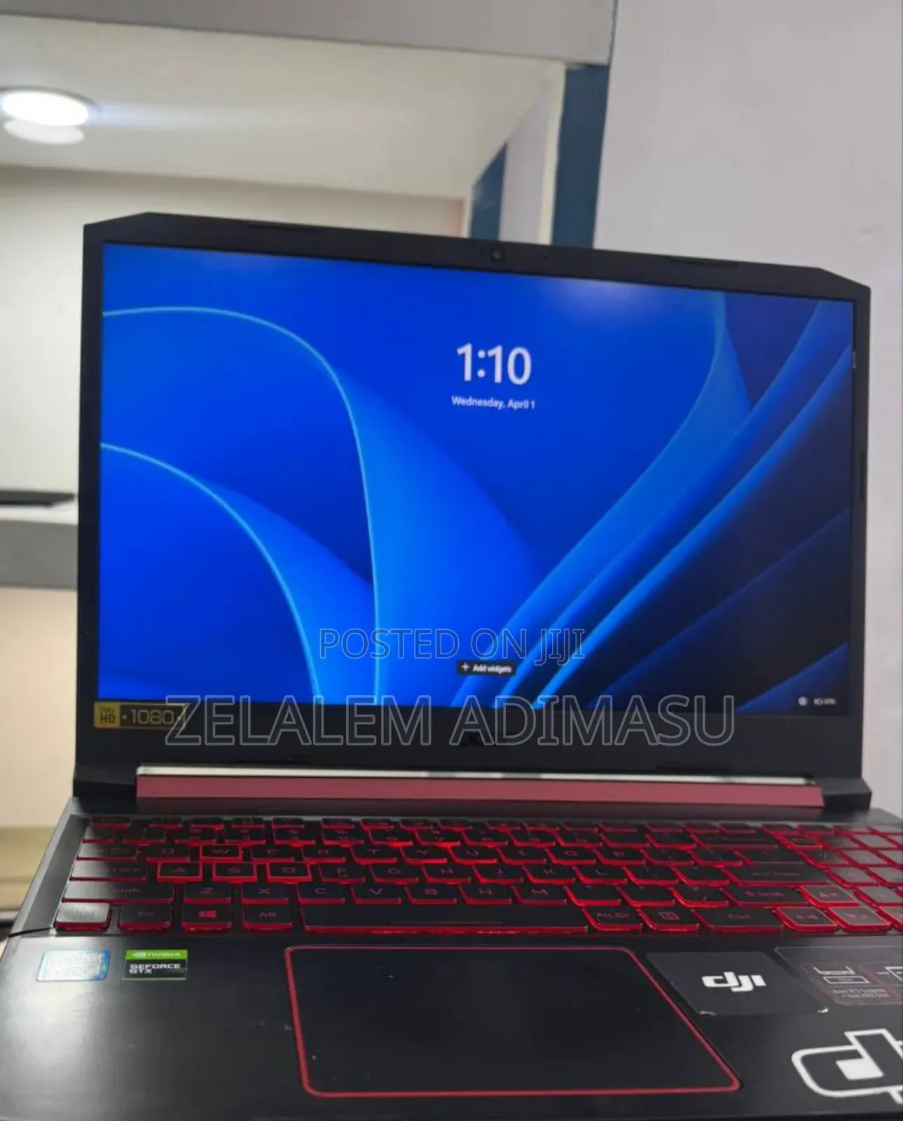 New Laptop Acer Nitro 5 8GB Intel Core i5 SSD 256GB