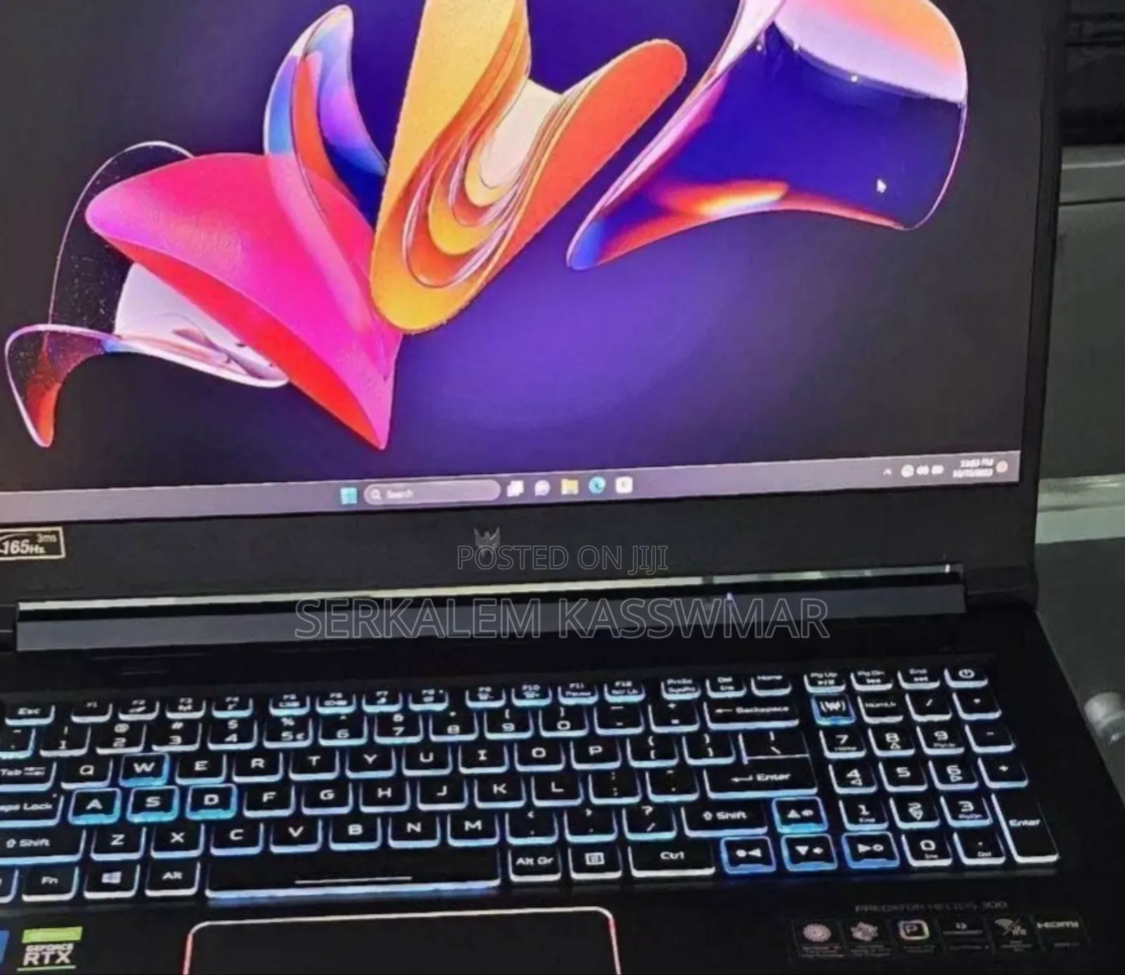 New Laptop Acer Predator Helios Neo 16 16GB Intel Core i9 SSD 1T