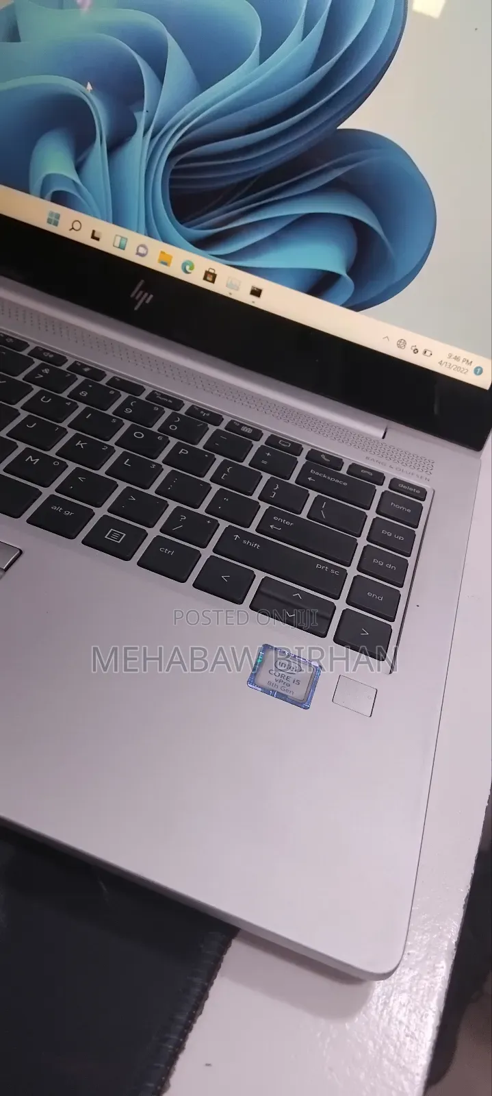New Laptop HP EliteBook 840 8GB Intel Core i5 SSD 512GB