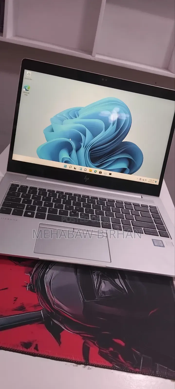 New Laptop HP EliteBook 840 8GB Intel Core i5 SSD 512GB